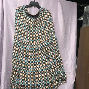 Star maxi skirt